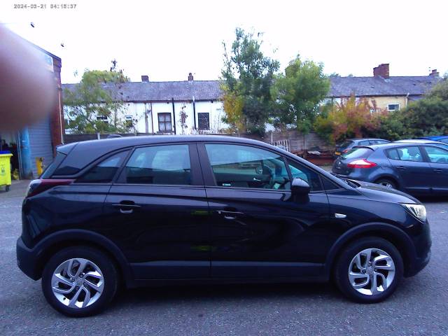 2017 Vauxhall Crossland X 1.6 Turbo D ecoTec SE 5dr [Start Stop]