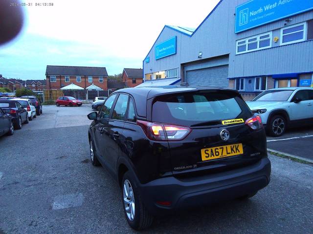 2017 Vauxhall Crossland X 1.6 Turbo D ecoTec SE 5dr [Start Stop]