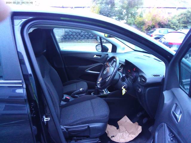 2017 Vauxhall Crossland X 1.6 Turbo D ecoTec SE 5dr [Start Stop]
