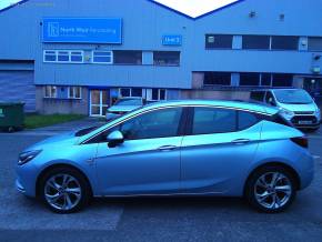 VAUXHALL ASTRA 2016 (66) at AK Simpson Car Sales Dukinfield