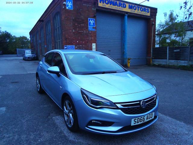 2016 Vauxhall Astra 1.6 CDTi 16V SRi 5dr