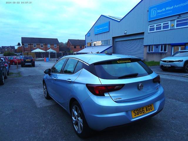 2016 Vauxhall Astra 1.6 CDTi 16V SRi 5dr