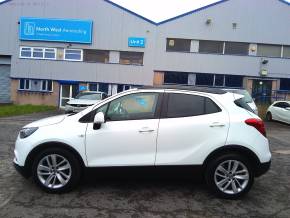 VAUXHALL MOKKA X 2018 (18) at AK Simpson Car Sales Dukinfield