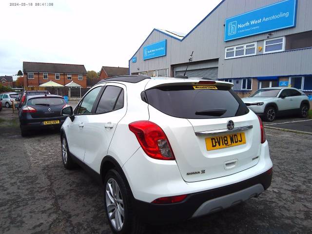 2018 Vauxhall Mokka X 1.4T ecoTEC Active 5dr