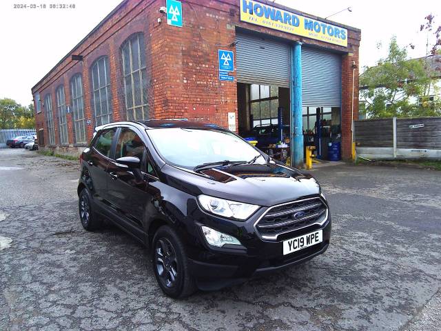 2019 Ford Ecosport 1.0 EcoBoost Zetec 5dr