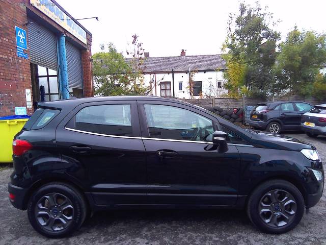 2019 Ford Ecosport 1.0 EcoBoost Zetec 5dr