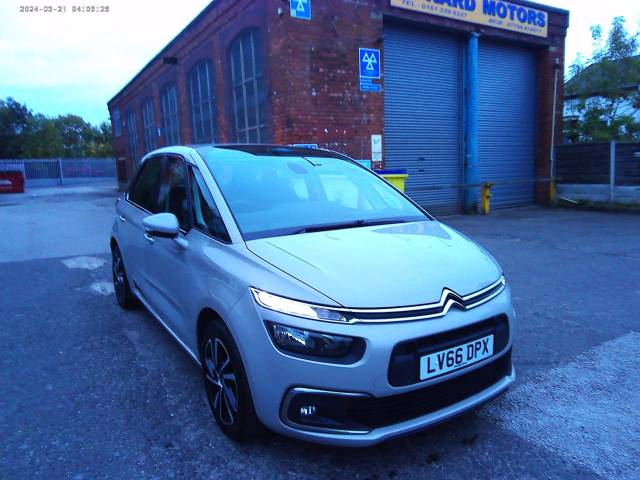 2016 Citroen C4 Picasso 1.6 BlueHDi Feel 5dr