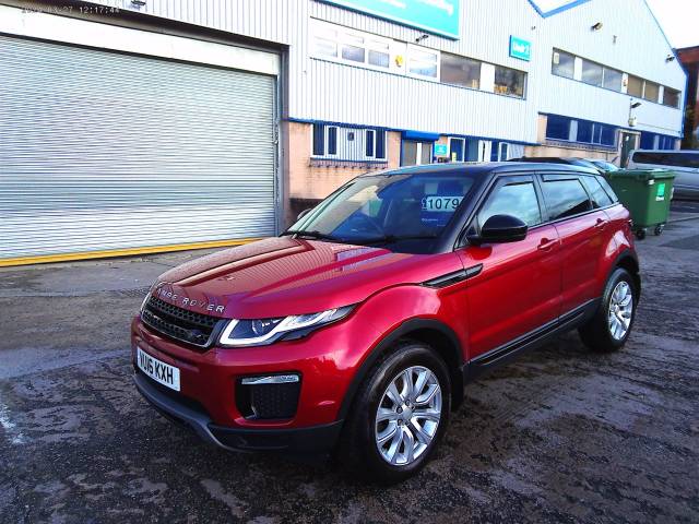 2016 Land Rover Range Rover Evoque 2.0 TD4 SE Tech 5dr Auto