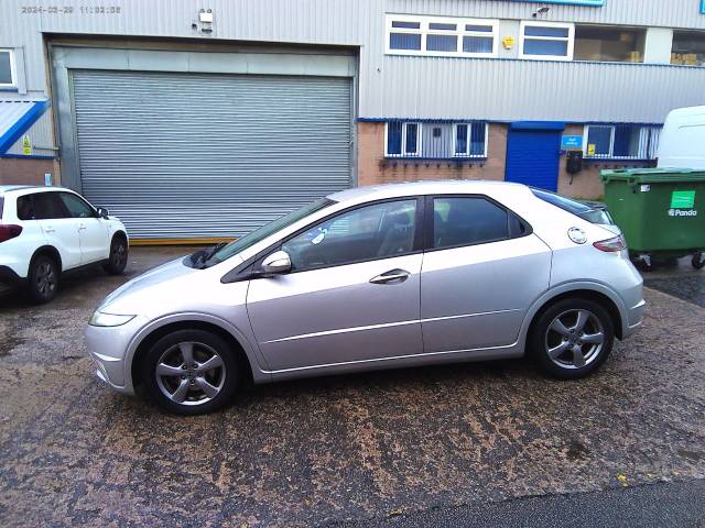 Honda Civic 1.4 i-VTEC Si 5dr Hatchback Petrol Silver
