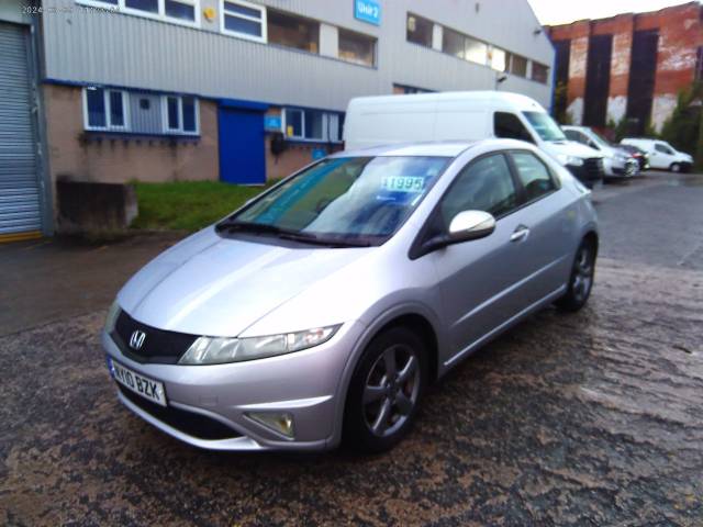 2010 Honda Civic 1.4 i-VTEC Si 5dr