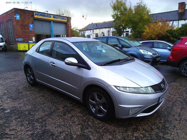 2010 Honda Civic 1.4 i-VTEC Si 5dr