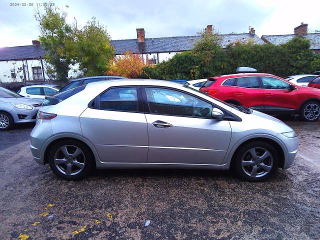 2010 Honda Civic 1.4 i-VTEC Si 5dr