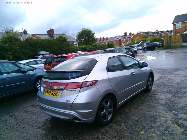 2010 Honda Civic 1.4 i-VTEC Si 5dr