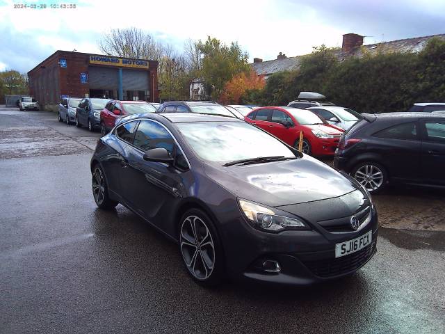 2016 Vauxhall Gtc 1.4T 16V Limited Edition 3dr