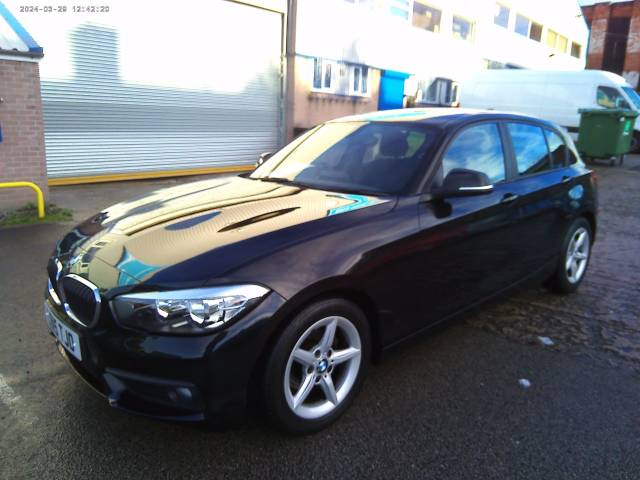 2015 BMW 1 Series 1.5 116d EfficientDynamics Plus 5dr