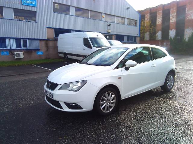 2012 SEAT Ibiza 1.4 SE 3dr