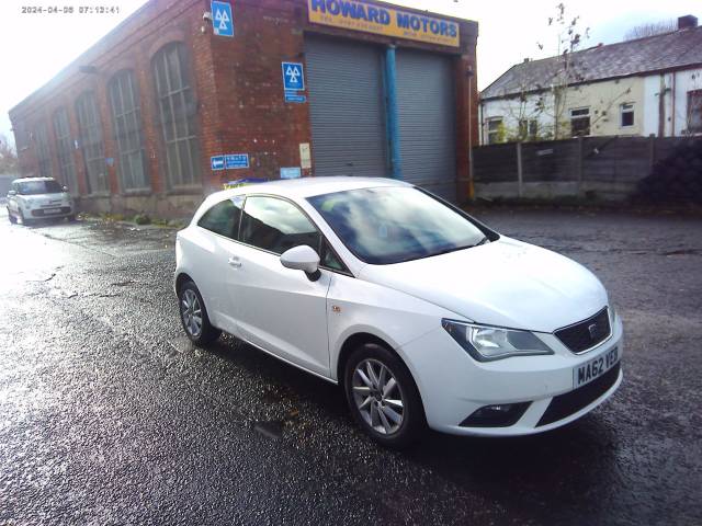 2012 SEAT Ibiza 1.4 SE 3dr