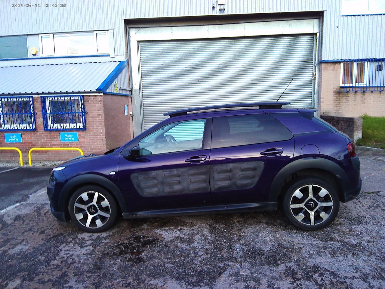 2015 Citroen C4 Cactus
