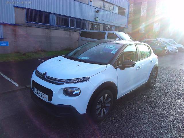 2018 Citroen C3 1.2 PureTech 82 Feel 5dr