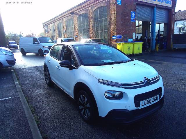 2018 Citroen C3 1.2 PureTech 82 Feel 5dr