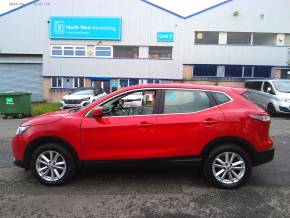 NISSAN QASHQAI 2014 (64) at AK Simpson Car Sales Dukinfield