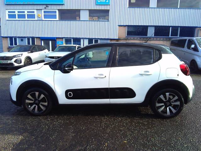 Citroen C3 1.2 PureTech 82 Flair 5dr Hatchback Petrol White