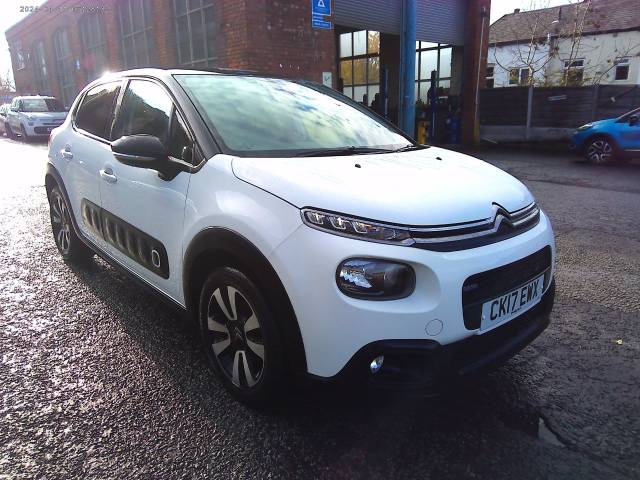 2017 Citroen C3 1.2 PureTech 82 Flair 5dr