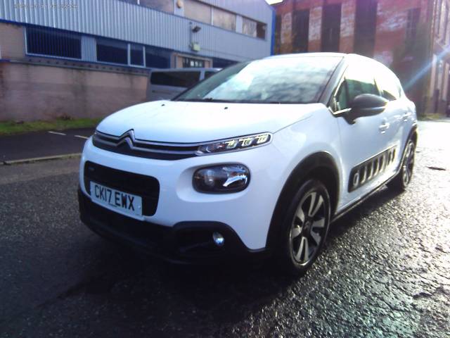 2017 Citroen C3 1.2 PureTech 82 Flair 5dr