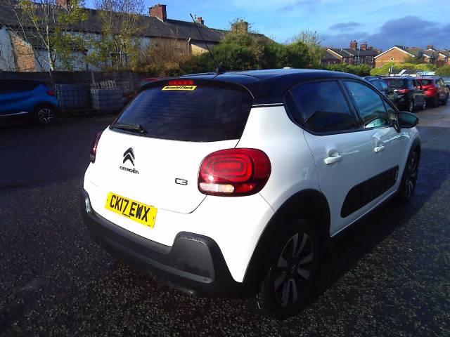 2017 Citroen C3 1.2 PureTech 82 Flair 5dr