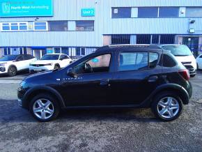 DACIA SANDERO STEPWAY 2015 (65) at AK Simpson Car Sales Dukinfield