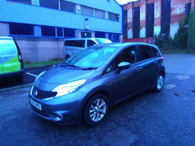 2015 Nissan Note 1.2 Acenta 5dr
