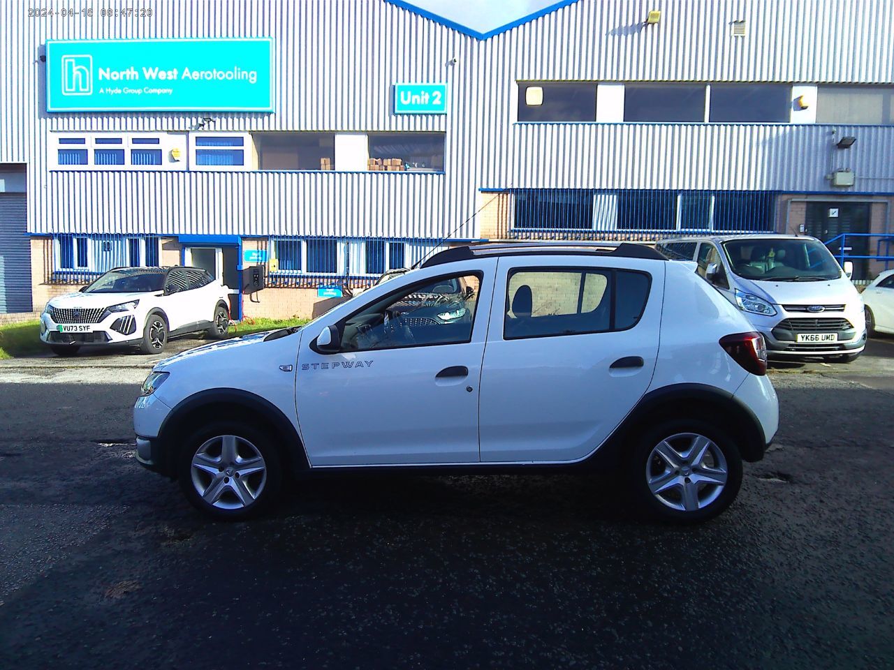 2015 Dacia Sandero Stepway