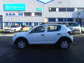 DACIA SANDERO STEPWAY 2015 (15) at AK Simpson Car Sales Dukinfield