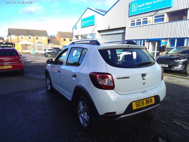 2015 Dacia Sandero Stepway 0.9 TCe Ambiance 5dr [Start Stop]