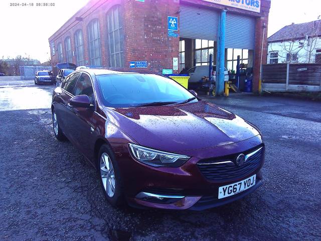 2017 Vauxhall Insignia 1.5T SRi 5dr