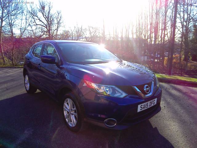 2015 Nissan Qashqai 1.5 dCi Acenta [Smart Vision Pack] 5dr