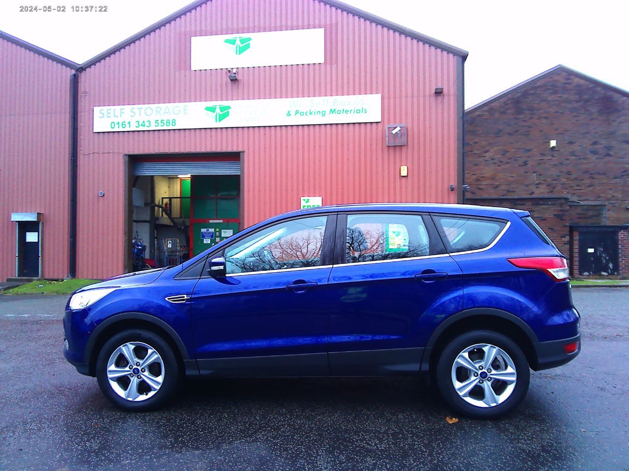 2016 Ford Kuga