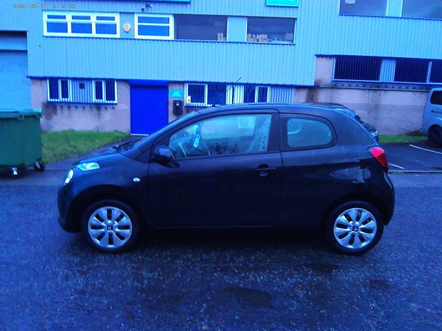 Citroen C1 1.0 VTi Feel 3dr Hatchback Petrol Black