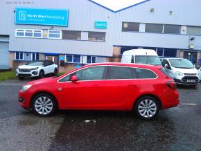 VAUXHALL ASTRA 2014 (14) at AK Simpson Car Sales Dukinfield