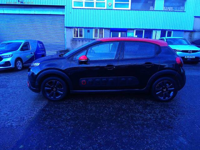 Citroen C3 1.2 PureTech 82 Flair 5dr Hatchback Petrol Black