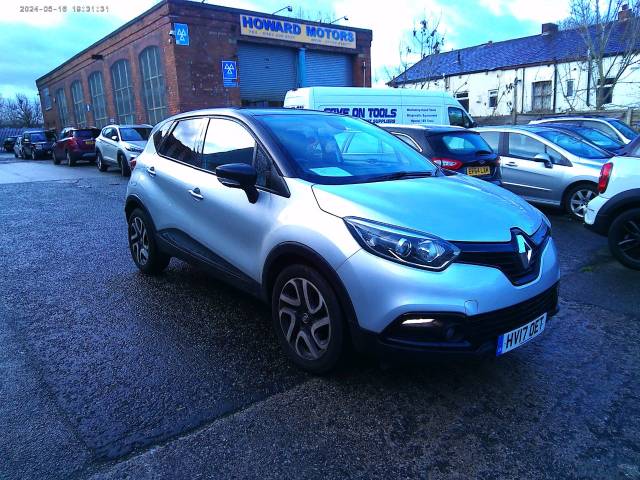 2017 Renault Captur 0.9 TCE 90 Dynamique S Nav 5dr