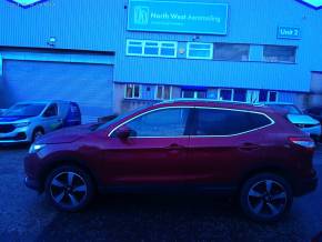 NISSAN QASHQAI 2015 (15) at AK Simpson Car Sales Dukinfield