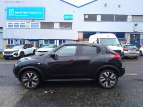 NISSAN JUKE 2013 (63) at AK Simpson Car Sales Dukinfield