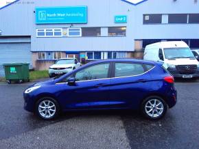 FORD FIESTA 2018 (18) at AK Simpson Car Sales Dukinfield