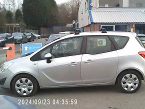 VAUXHALL MERIVA at AK Simpson Car Sales Dukinfield