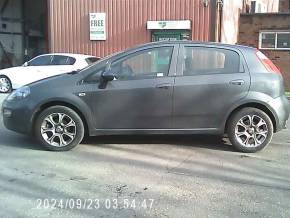 FIAT PUNTO at AK Simpson Car Sales Dukinfield