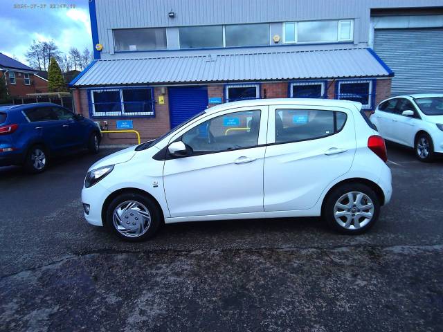 Vauxhall Viva 1.0 SE 5dr Hatchback Petrol White