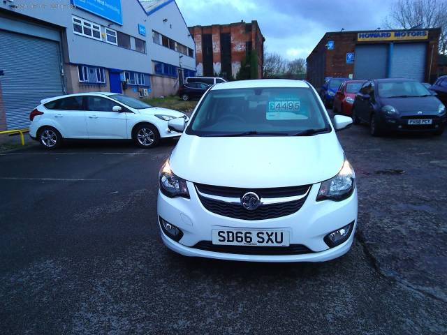 2016 Vauxhall Viva 1.0 SE 5dr
