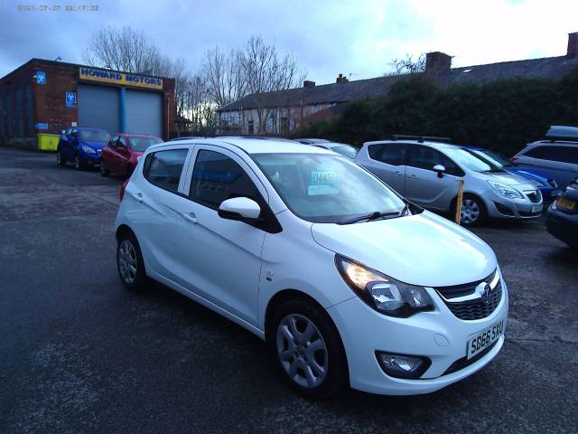 2016 Vauxhall Viva 1.0 SE 5dr