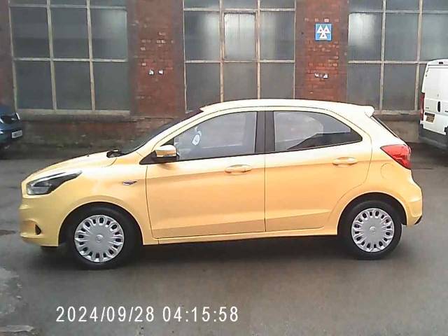 Ford Ka+ 1.2 Studio 5dr Hatchback Petrol Yellow